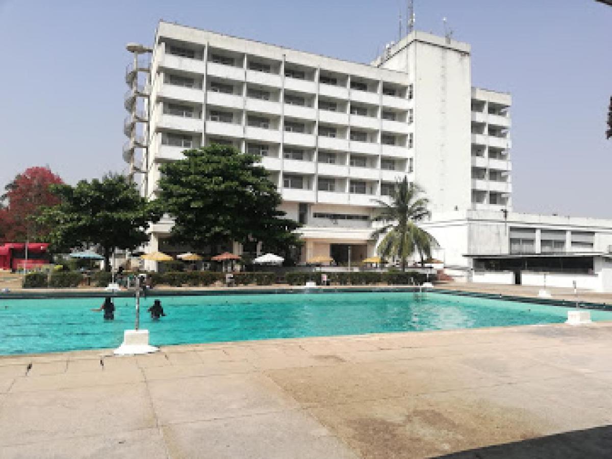 Room In Lodge - Premier Hotel-Ibadan Exterior photo